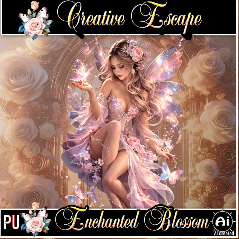 (image for) Tube Enchanted Blossom